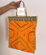 Yellow Bandhani Bag - Image 2