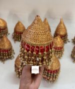 Golden Dome Beaded Nariyal - Image 2