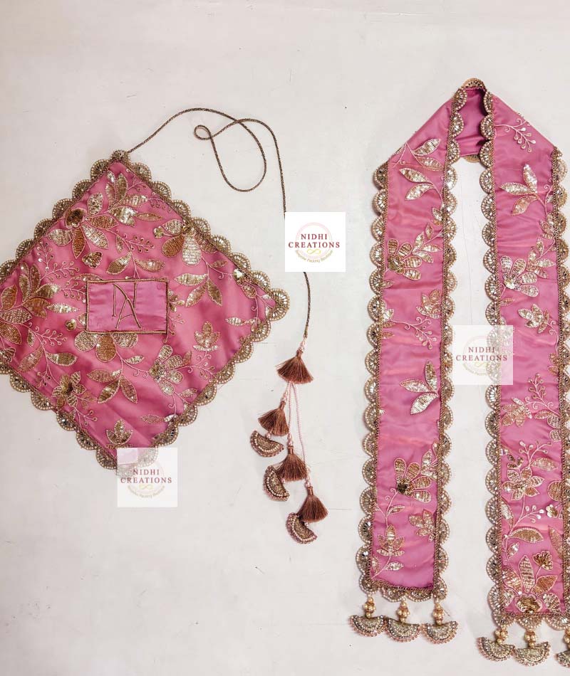 1 Blush Pink Hathleva & Gathjoda COMBO - Image 1